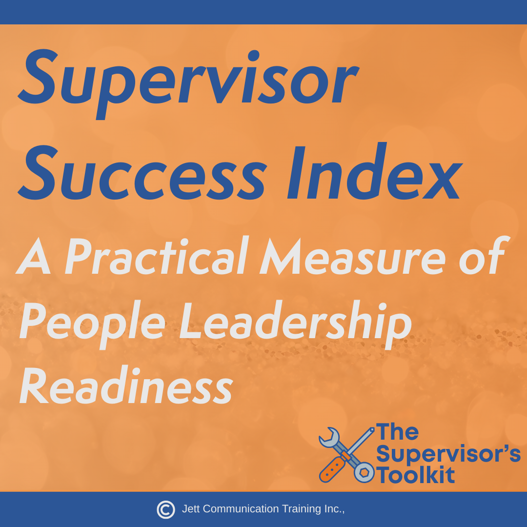 Supervisory Success Index